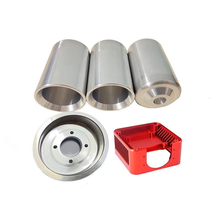 Customized Precision Component Metal Machining Parts Turning Billet Aluminum Cnc Machining Parts
