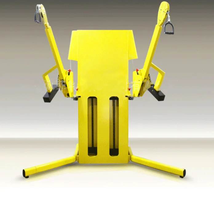 Dual cable crossover machine dual pin aelected loaded free arm functional trainer dual pulley commercial fitness manufacturer