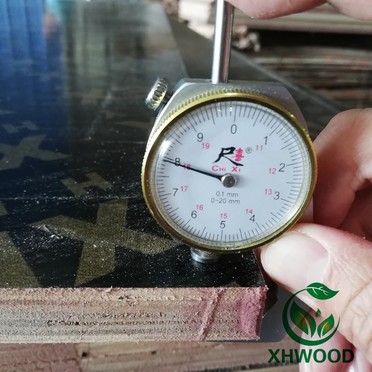 2021Linyi XiangheWood 1220*2440mm Logo Finger Joint Film