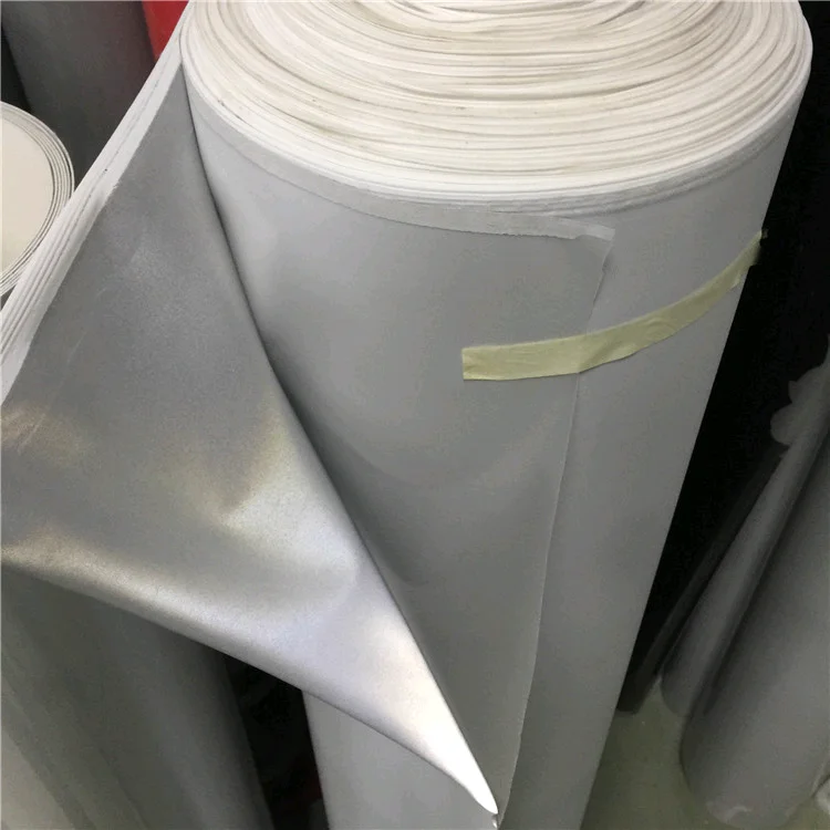 multicolor oil slick face rainbow fabric