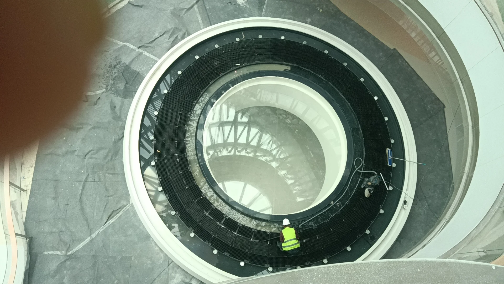 hot sale customized celling view acrylic glass sheet