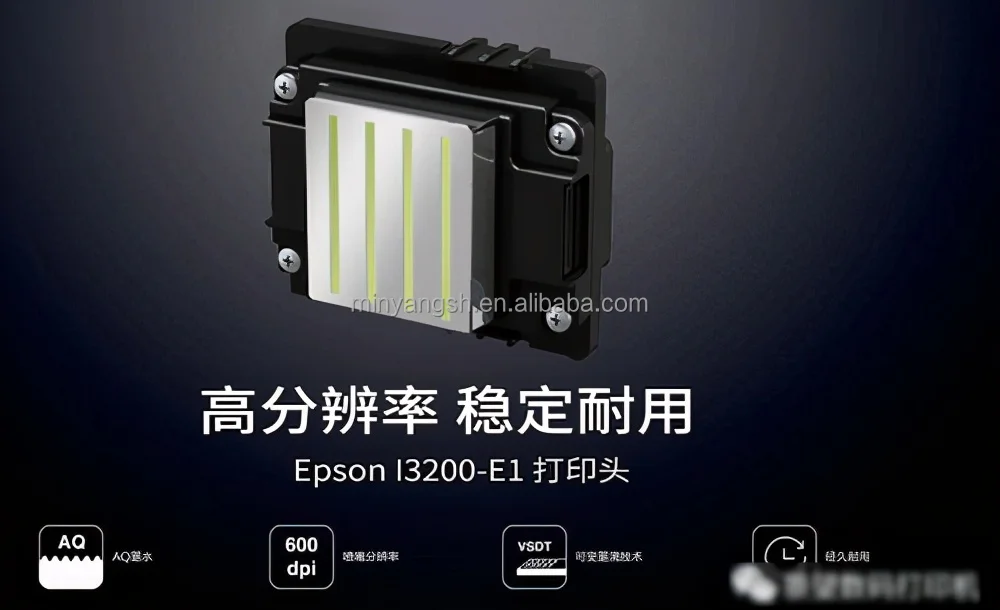 INFINITI Original and New Eps I3200 E1 Unlocked Eco Solvent Printhead Print Head for Inkjet Printer Machine