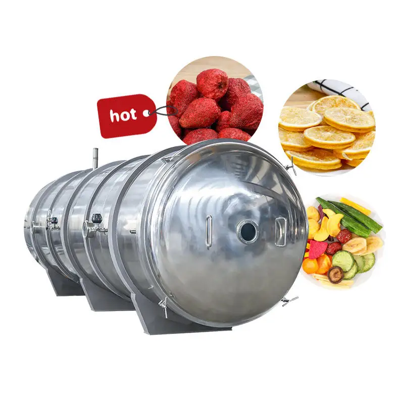 1000Kg 500Kg 300Kg 200Kg 100Kg 50Kg 100kg Food Commercial Industrial Vacuum Freezer Dryer