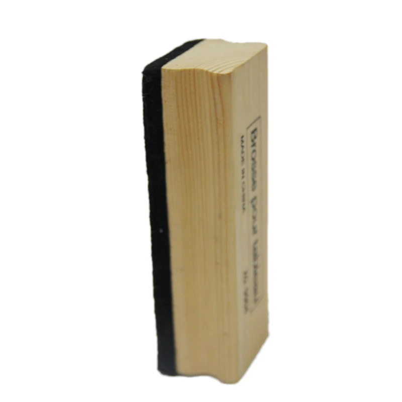 colorful chalk magnetic whiteboard dry wood eraser blackboard for black board