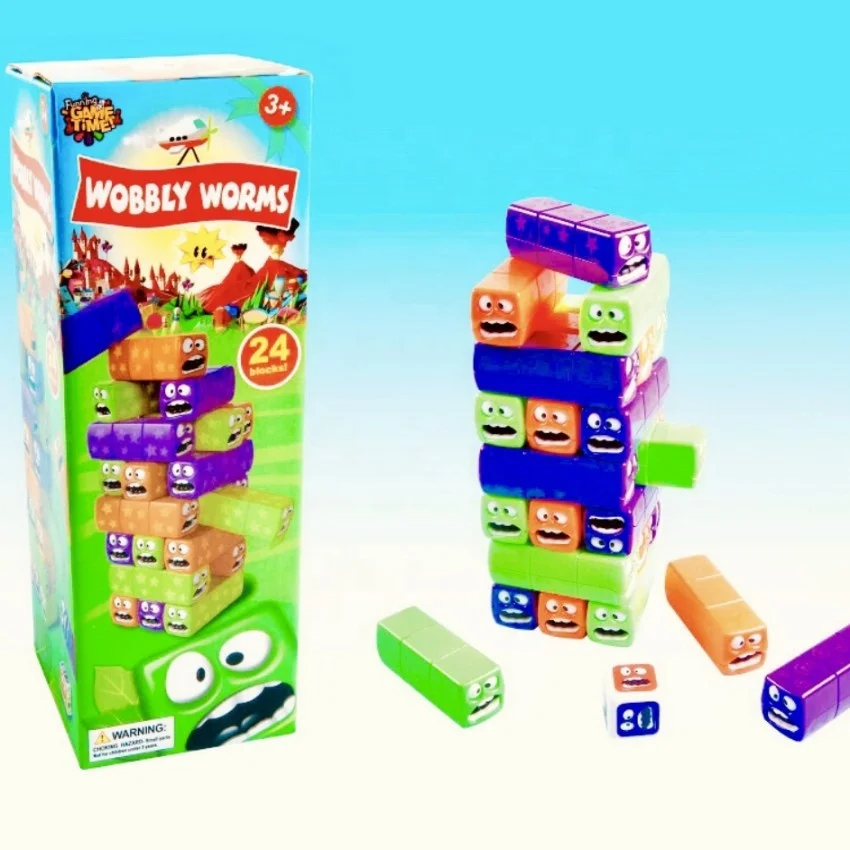 Детский конструктор «Черви»