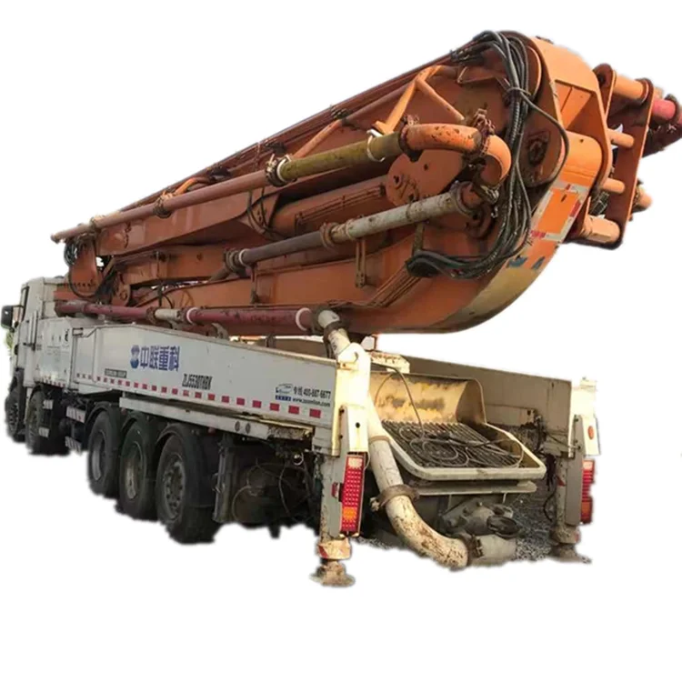 
Best Quality China Used Mixer Construction Machinery Concrete Pump Truck 