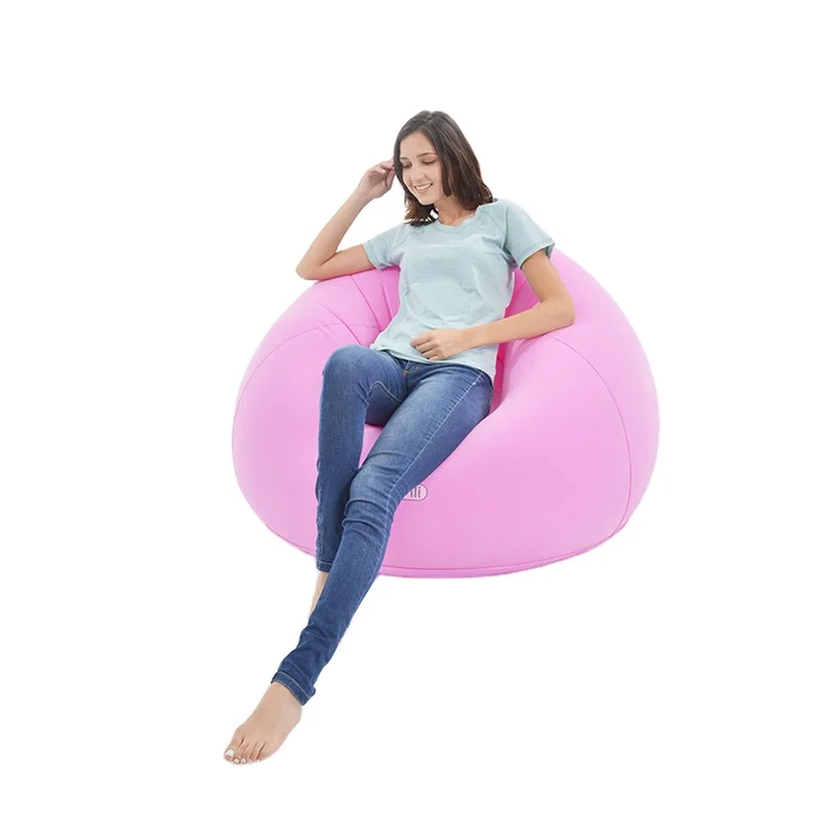 Надувное кресло Beanless Bag ультрамягкий надувной диван для