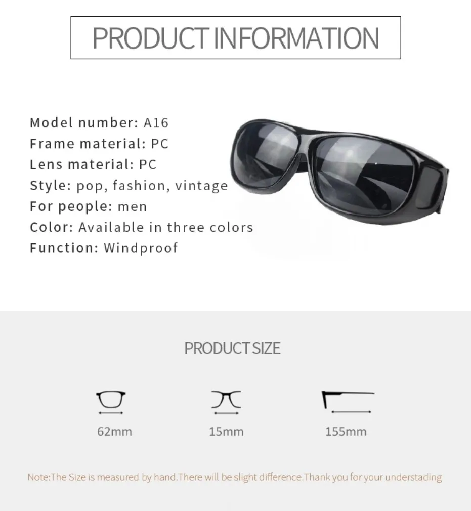 
Cheap Custom Fashion Cycling Sun Glasses Night Vision Bicycle Sports Sunglasses for Men Women 