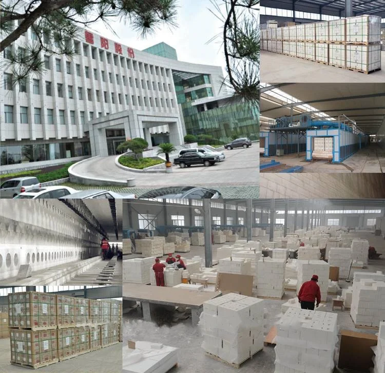 LUYANG Light Weight Insulating Mullite Firebrick Lightweight Fire Resistant Brick for Roller Kiln