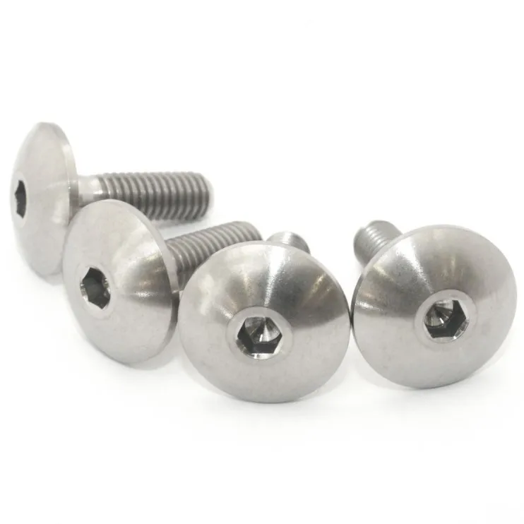 Factory price grade 5 titanium bolts and nuts, fasteners for Auto parts