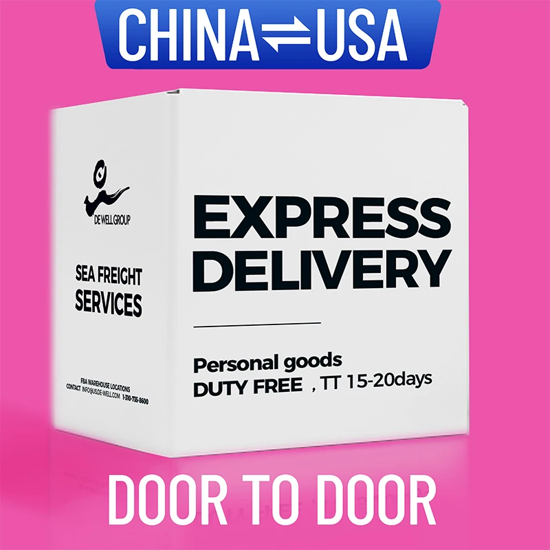 Китай, Органическая Прямая доставка, экспресс-логистика, экспедитор, Доставка UPS, экспресс-обслуживание в США