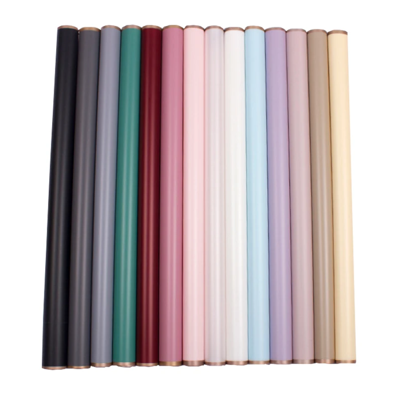 
Colorful High Quality Tissue Recycled Flower Wrapping Paper Craft Paper Professional Specialty Paper Carton Packing Virgin 