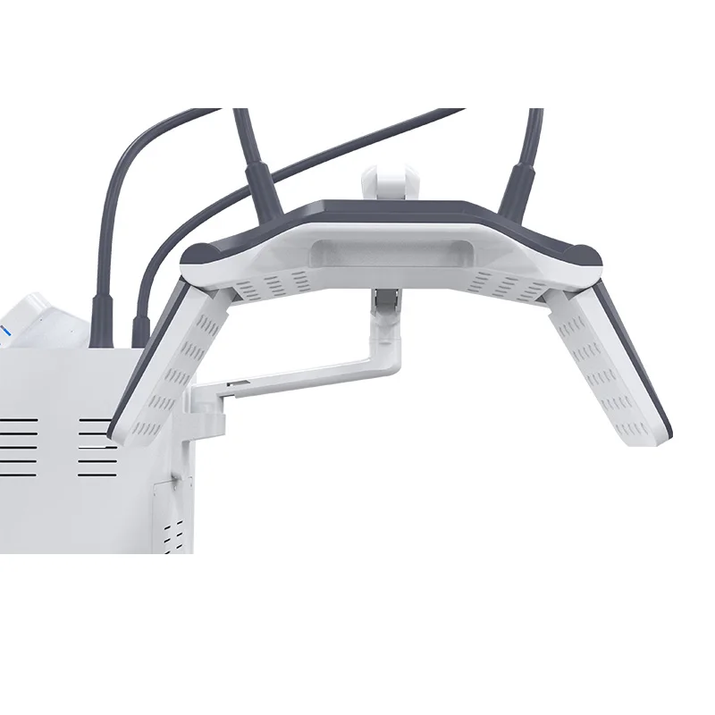 Non-invasive spaceless microwave lipolysis physical therapy fat removal machine