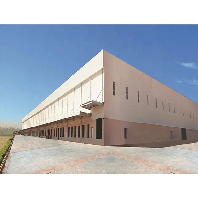 
Equipment storage shed steel structure building 