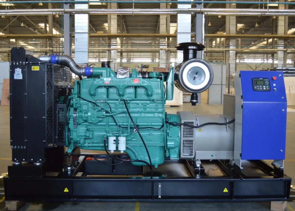 Standby Diesel Power Generator 400kw 450kw 460kw with Ricardo Deutz  Engine