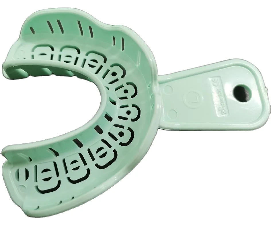 High quality Impression Plastic Dental Tray kit/ 3 pairs/6 pcs