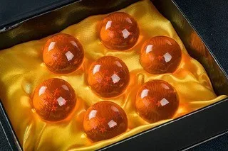 XRH Dragon Crystal Ball Z Dragon Crystal Ball 7 Stars acrylic 7 Anime 4.3cm Dragon Crystal Ball Z