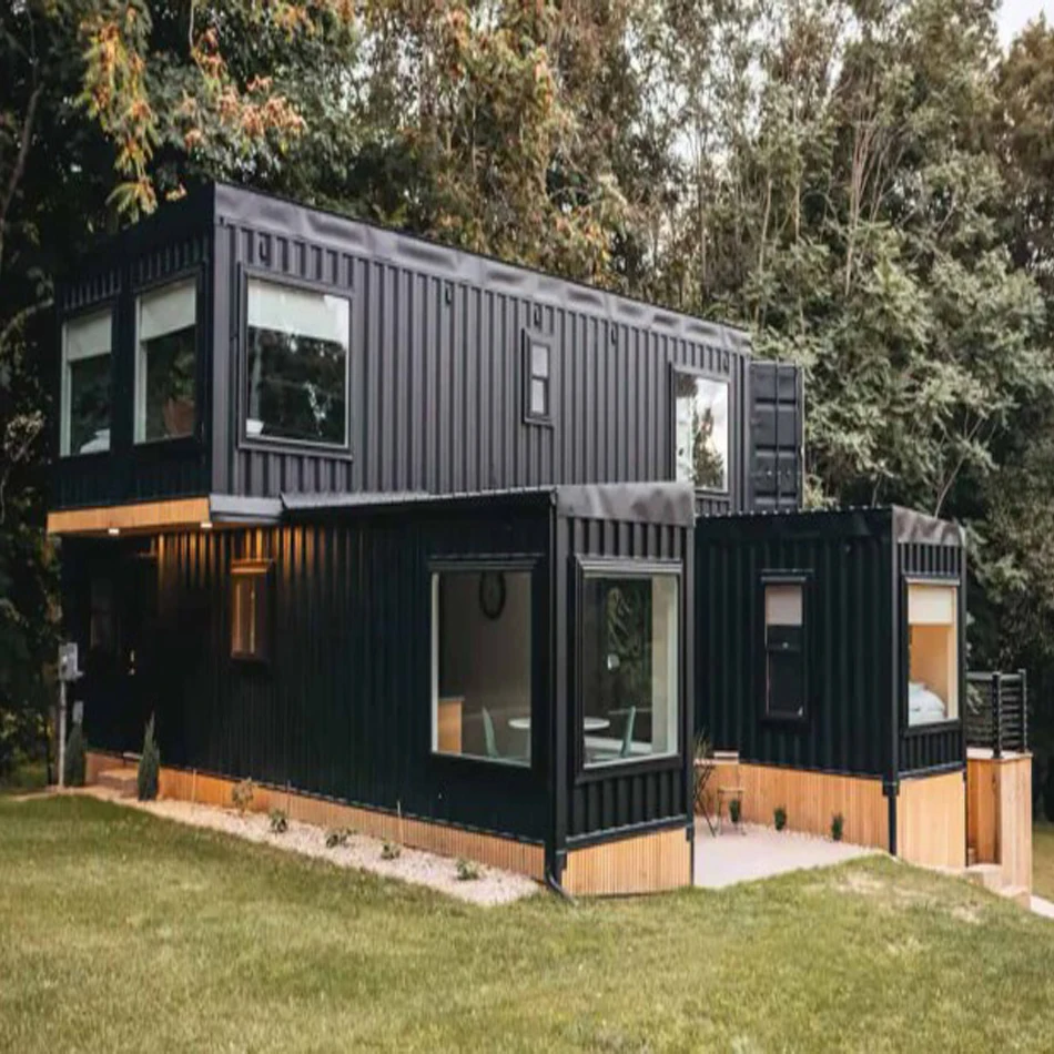 Xindian Portable Ready Made Comfortable Container House Eco Friendly Modern Prefab Villa House Luxury Hotel