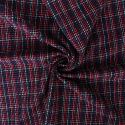 Manufacturer Hot Sale 375G 100% Acrylic Tweed Clothing Suit Tweed Acrylic  Fabric For Garment