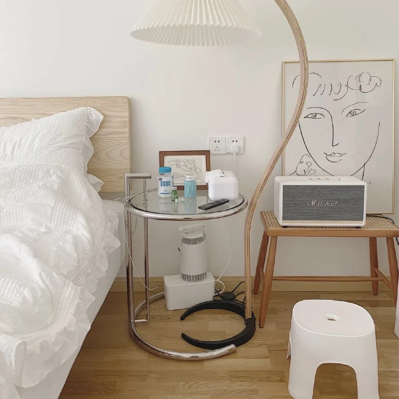 Cheap Transparency Glass Metal Coffee Table Set Living Room Lift Top Modern Luxury Coffee Table