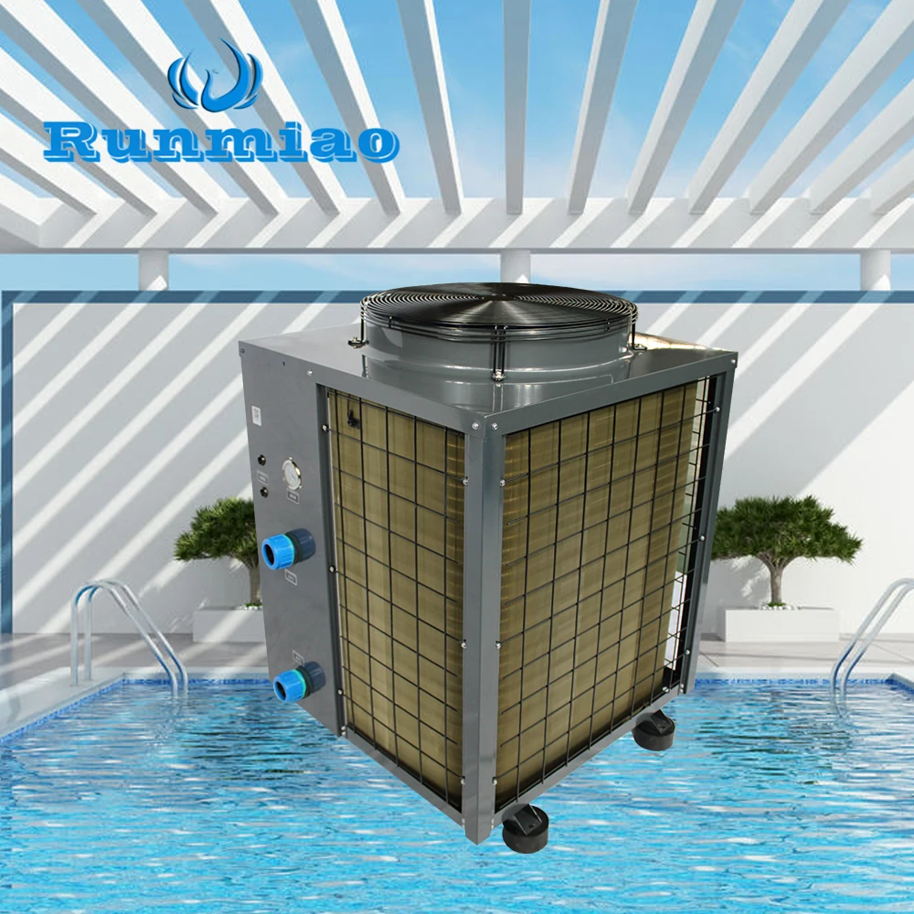 SMT brand titanium bubble anti-corrosion heating water machine mini heat pump for pool