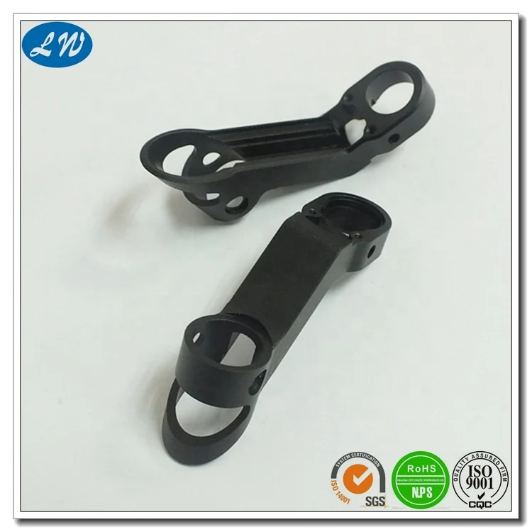 CNC milling machining quadcopter and Camera gimbal cnc machining parts machined aluminum