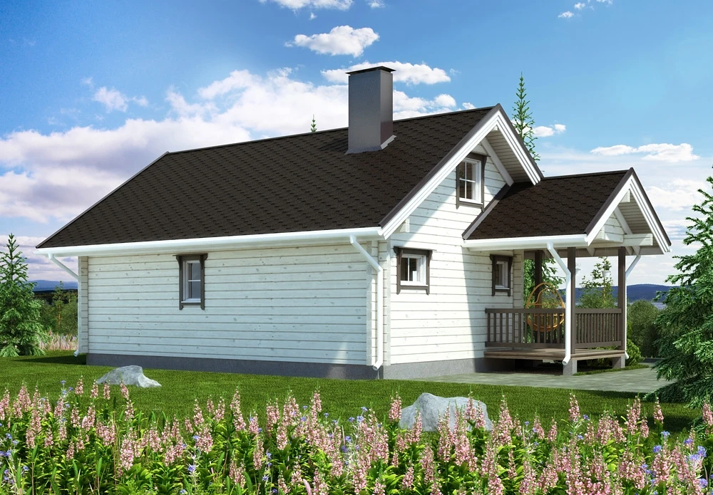 personal design wooden prefab house for living cheap villa high quality green house building easy assemble homes for holiday