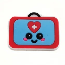 Medical croc charms Rubber Nurse Care Shoe decorations nurse croc charms