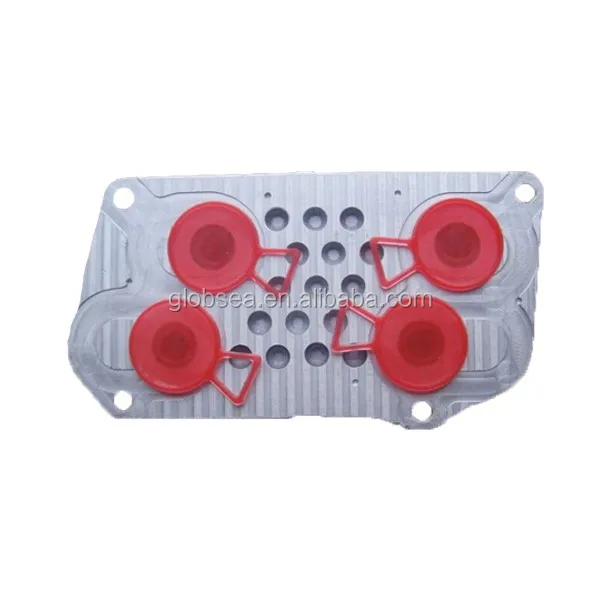 Высококачественный масляный радиатор Deutz 04281090 для Deutz BF4L2011 BF4M2012C