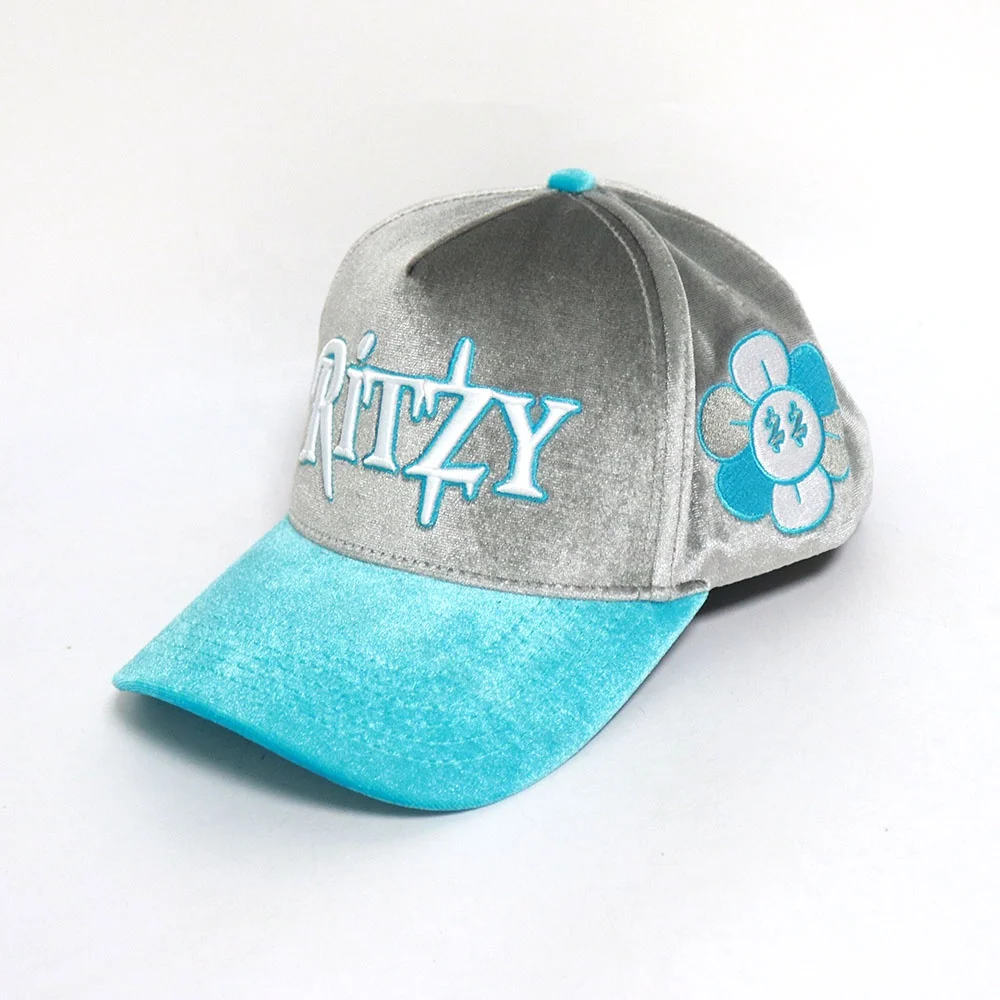 caps supplier wholesale Good quality high quality customized autumn winter velvet A frame mens baseball trucker caps hats