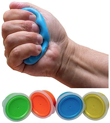 Resistive Hand Exercise Therapy Putty Kit/3OZ hand therapy putty kit
