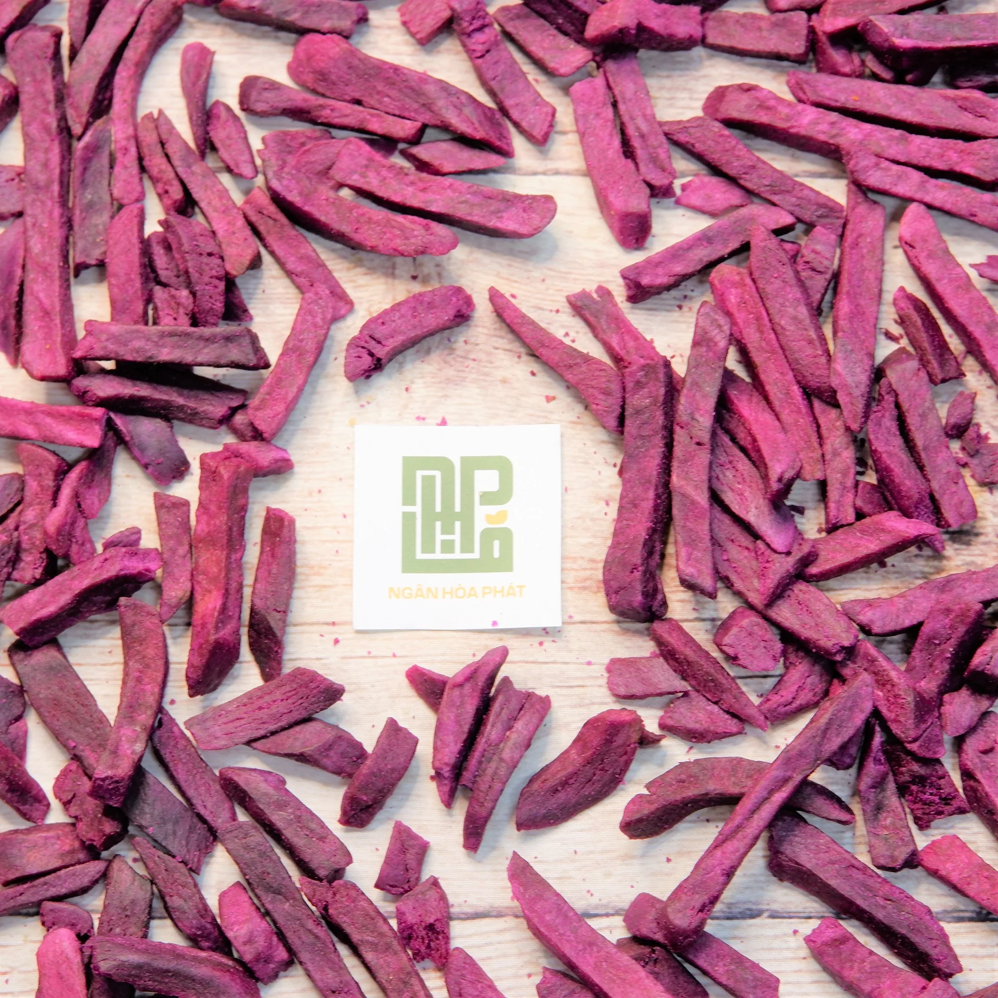 ONLY ONE : DRIED PURPLE SWEET POTATO  100% NATURAL Suitable for all ages Eat delicious Natural sweet
