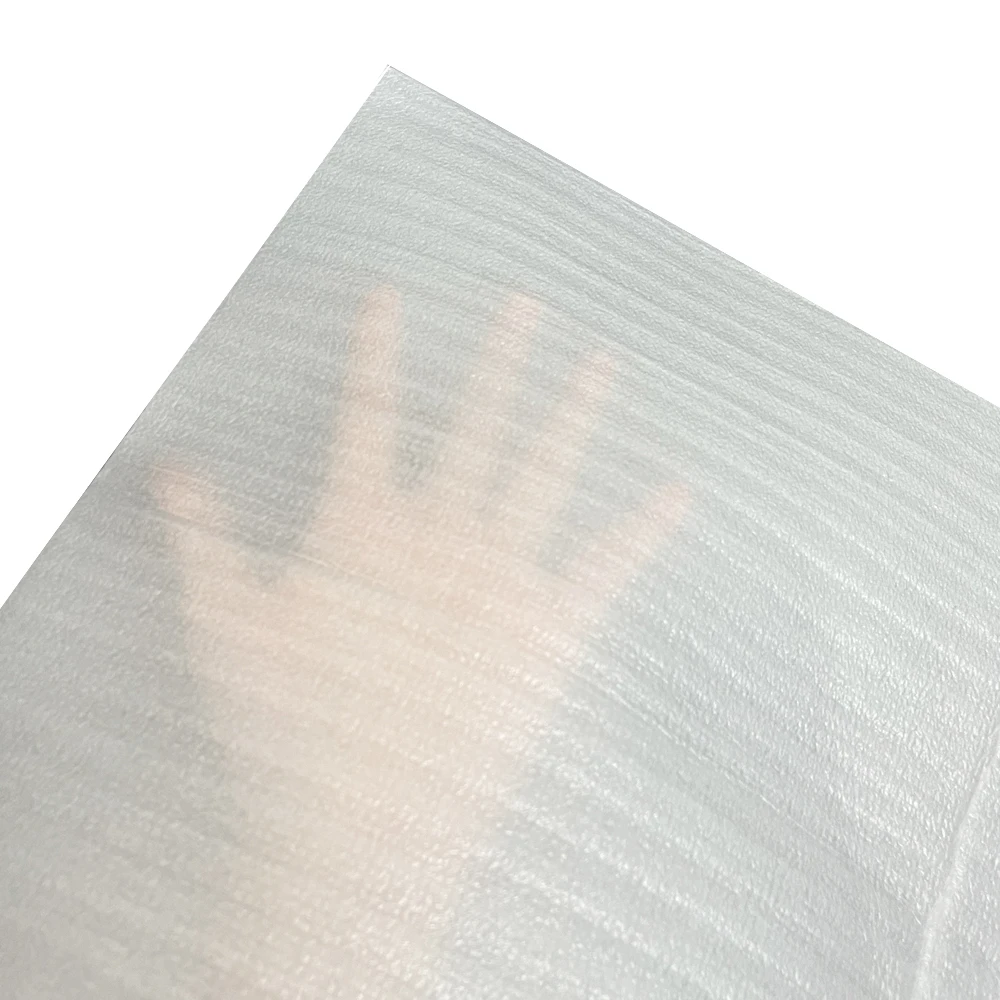Custom Eco-friendly EPE Foam Pouch Bags Waterproof and Shockproof Bulk Packaging for Electronics Polyethylene Wholesale Supply