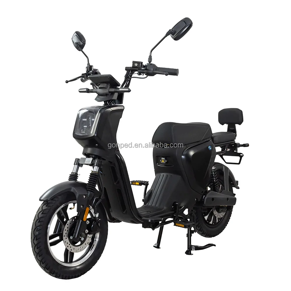 EEC&COC 1000W Motor Power 48V Environmental Electric Vehicle Scooter Smart Electric Scooter With Seat