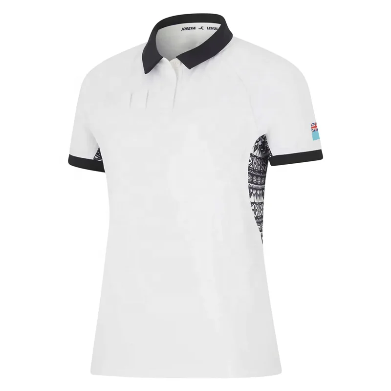 23/24 Wholesale Sublimation Custom Cheap FIJI Rugby Jerseys