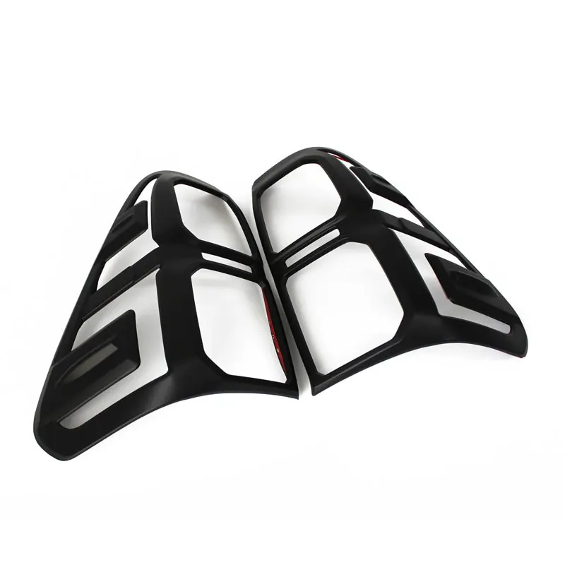 YCSUNZ Hilux Revo Black Tail light Cover ABS Plastic Tail Lamp Cover For Hilux  Revo 2016 Accessories
