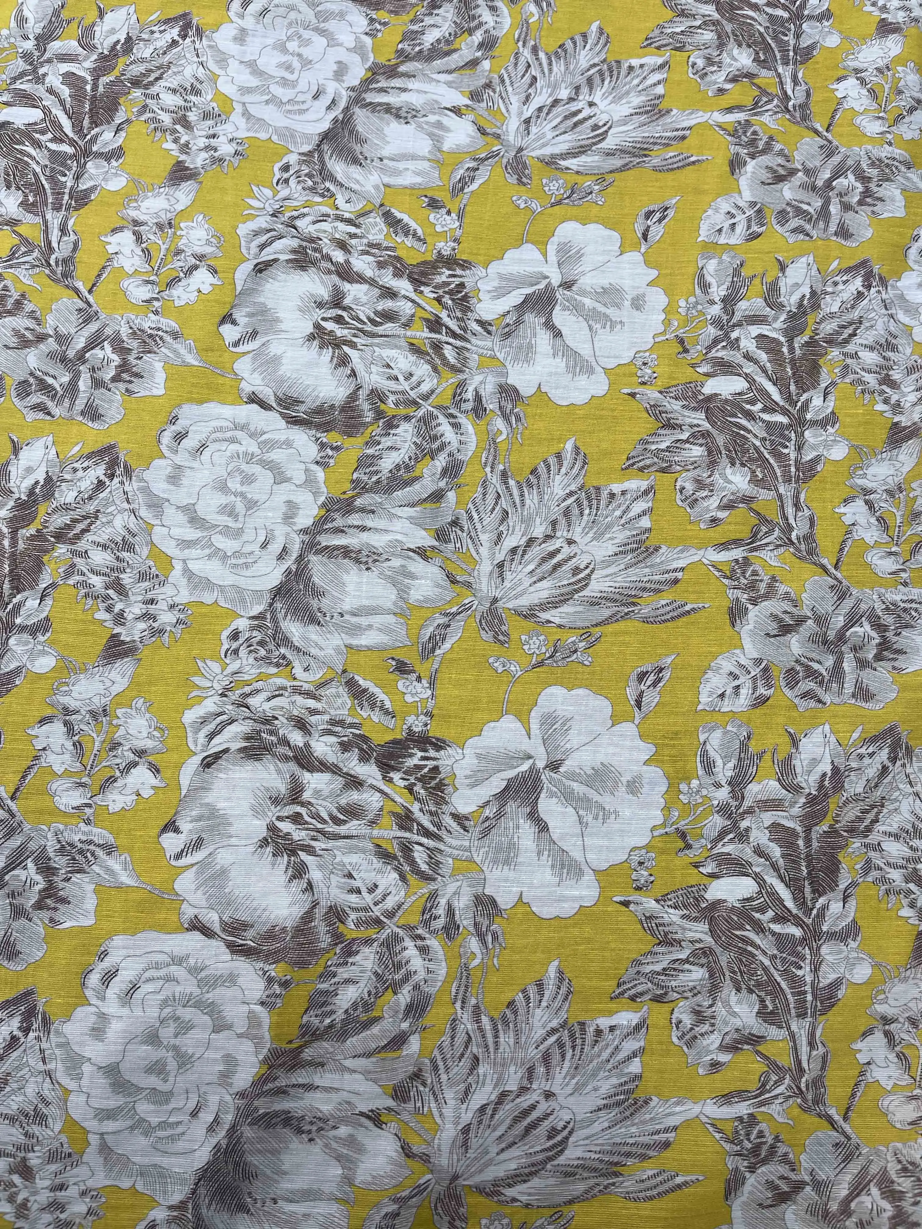 Top quality 67% lyocell 17% Nylon 16% Linen woven poplin fabric custom print breathable soft for women dress