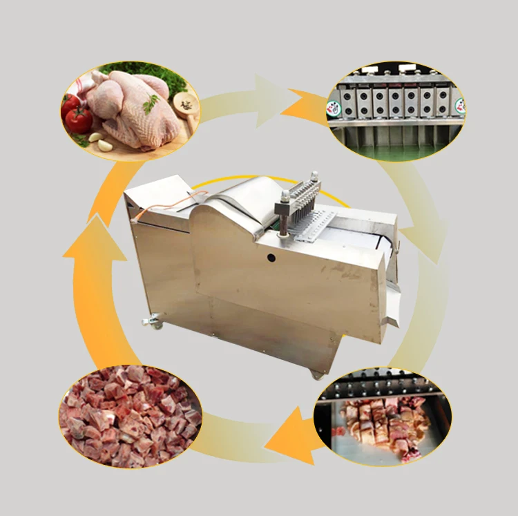 electric meat dicing machine from
