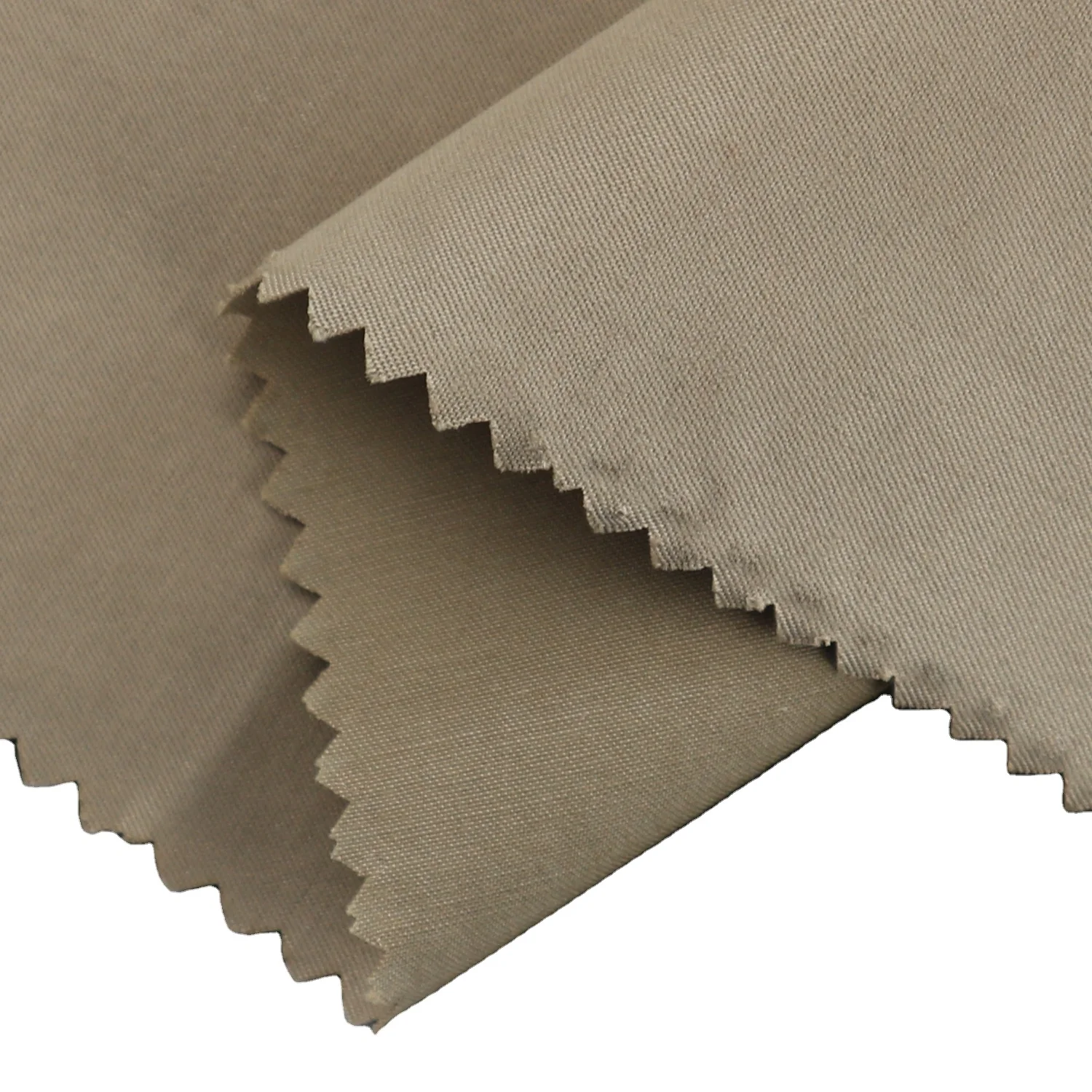 27%Poly 8%Nylon 65%Cotton  Twill  cotton nylon poly blended mix fabric with stretch for wind coat