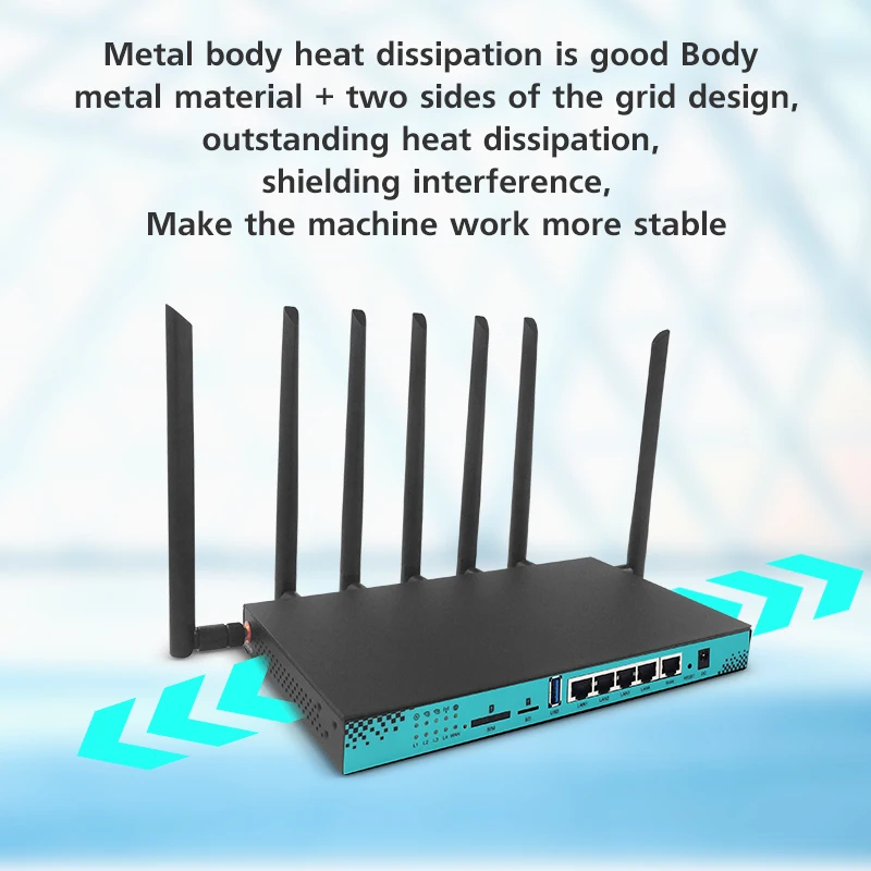 Zbt wg1608 V4 zbt 4G Em160r-gl агрегацию несущих модем роутер 5G сим-карты из хлорированного полиэтилена