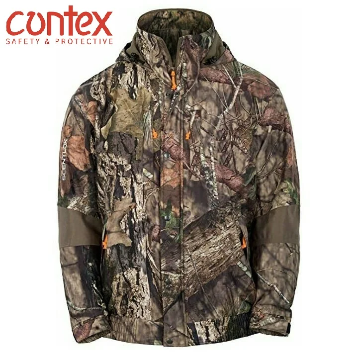
Custom Hunting Jackets Waterproof Hunting Camouflage Hoodie Anorak 