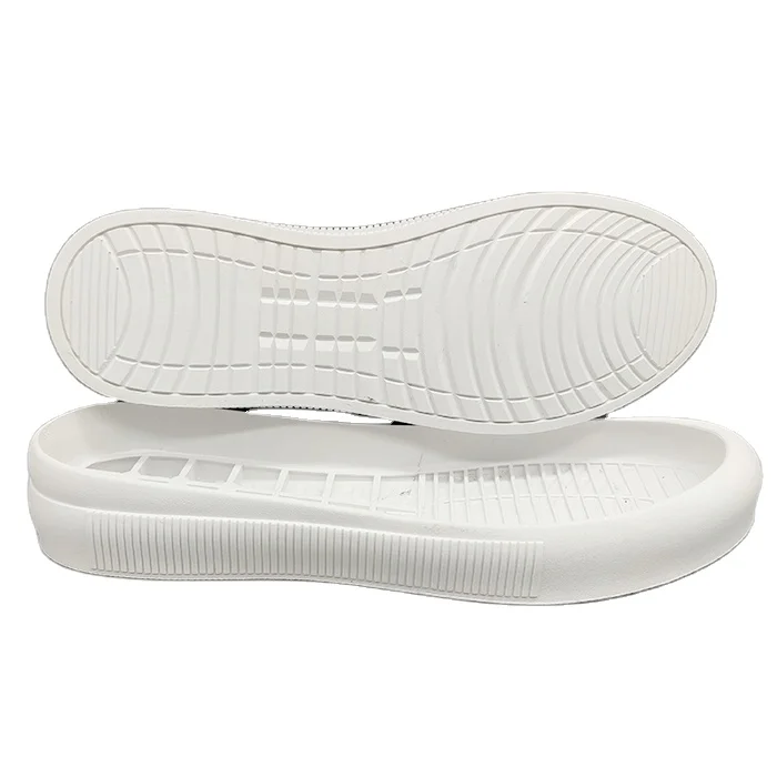 Real shoe outsoles factory products white sneaker casual rubber sole