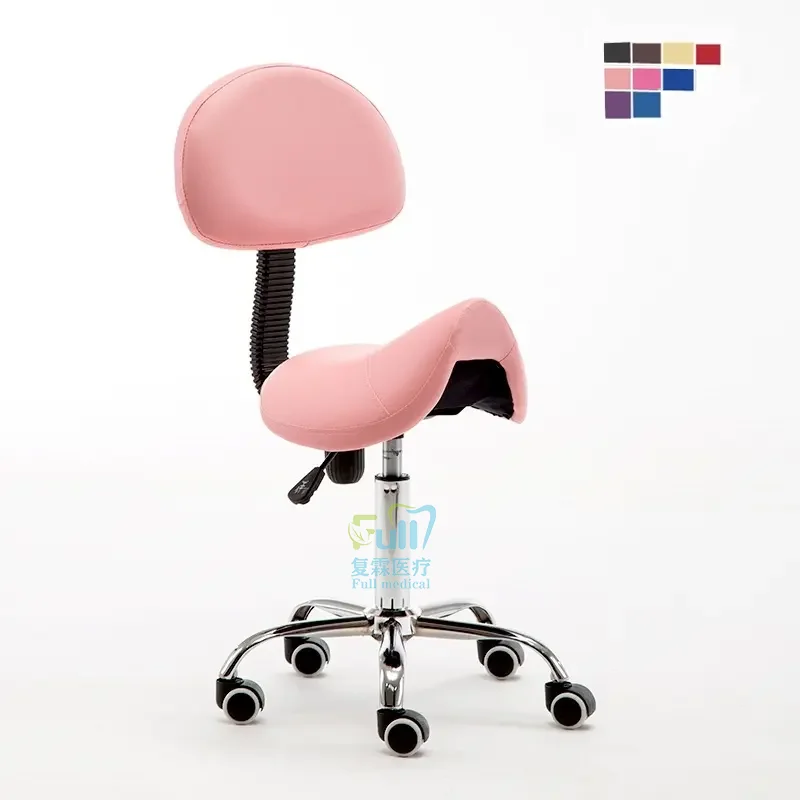 Полностью медицинский Регулируемый Многофункциональный стоматологический стул для стайлинга, 9 видов цветов Электрический ручной источник питания, сертифицированный ISO