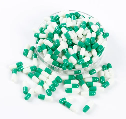 
 Хорошая репутация бесплатный образец твердых желатиновых капсул  