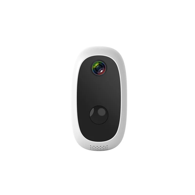 
Беспроводная перезаряжаемая WiFi камера на солнечных батареях 1080p домашняя камера безопасности ночное видение для внутреннего и наружного использования двухстороннее аудио 