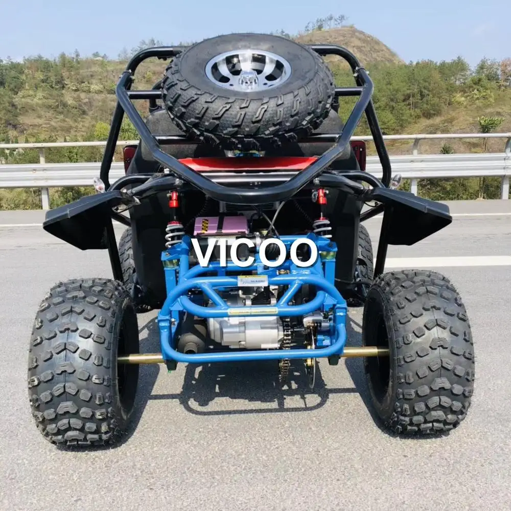 200CC 4X4 street legal dune buggies