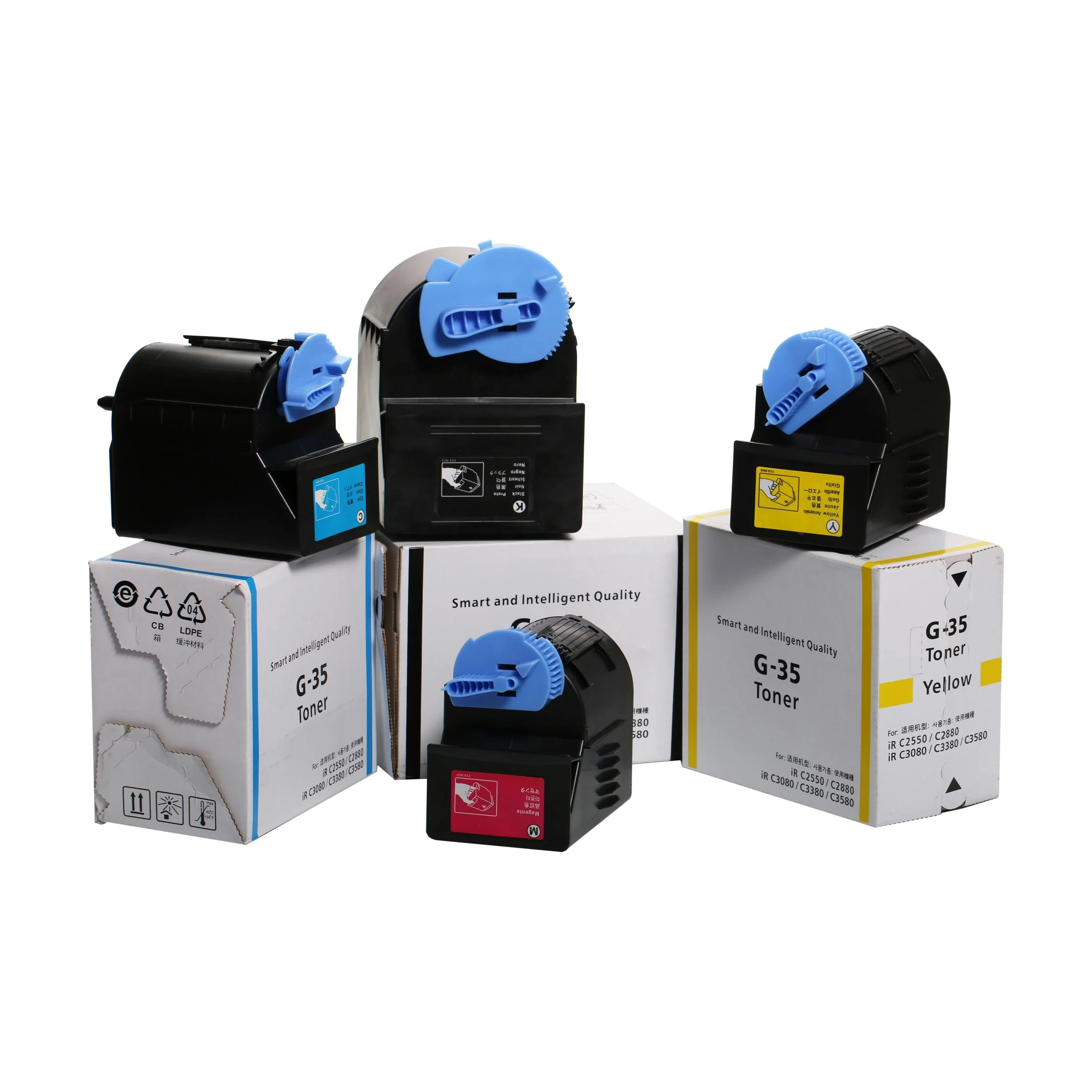  Копир тонер-картридж NPG35/GPR23/C-EXV21 для использования в ИК-C2550/C2880/ИК