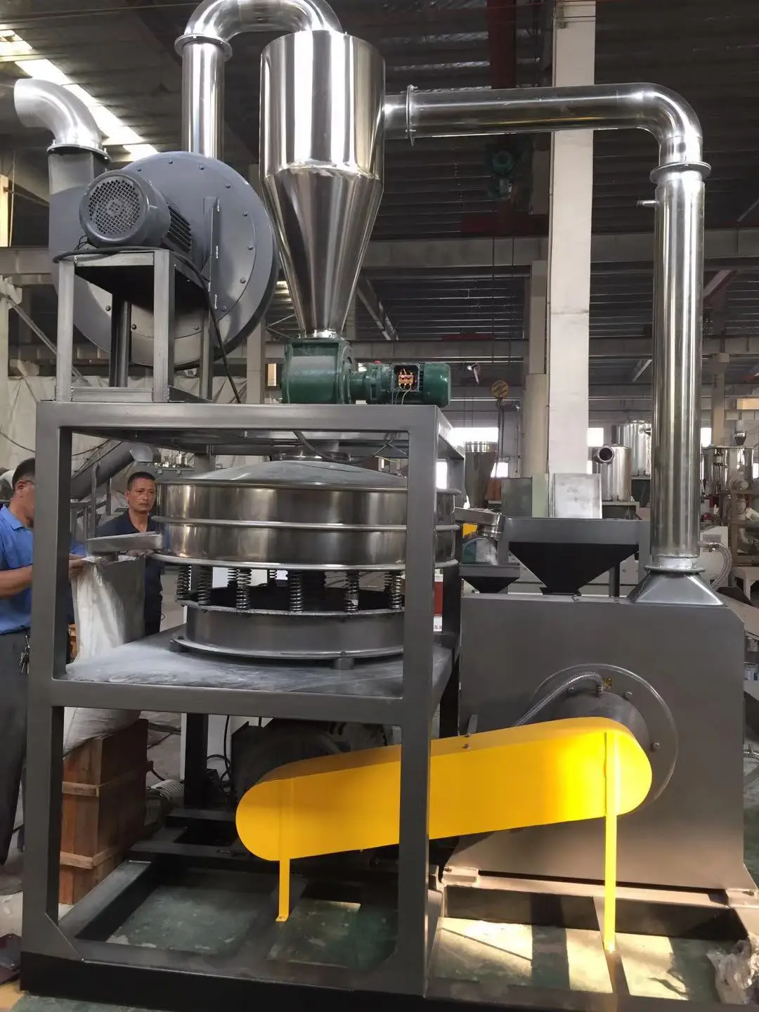 SDL High Capacity Good Quality PET Plastic Pulverizer Disk Plastic Machine LLDPE