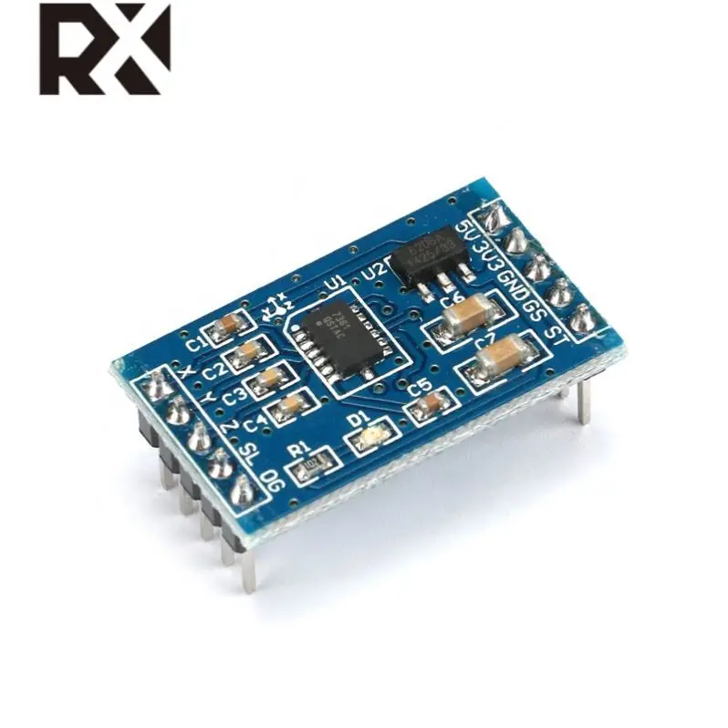 RX MMA7361 Acceleration Speed Module Tilt Slant Angle Sensor Digital Triaxial (REPLACE MMA7260)