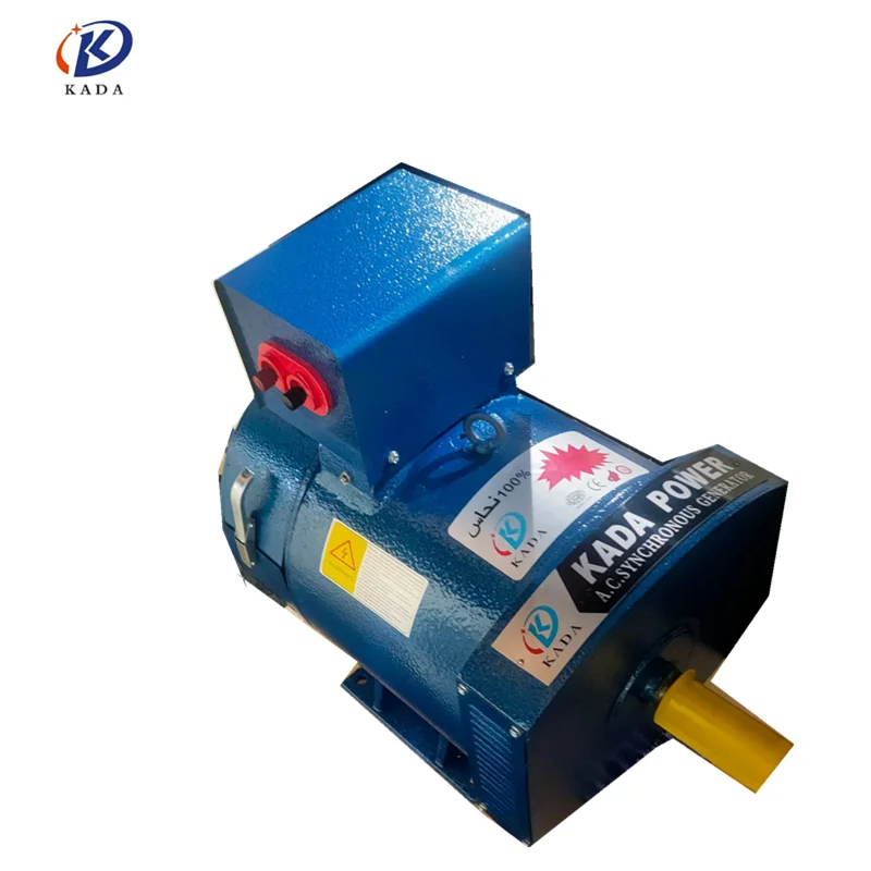 Kada 50hz 30 kva 380v no fuel generator flywheel ac alternator
